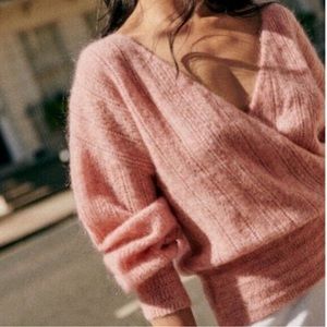 Sézane Cristina jumper Sweater Blush XS